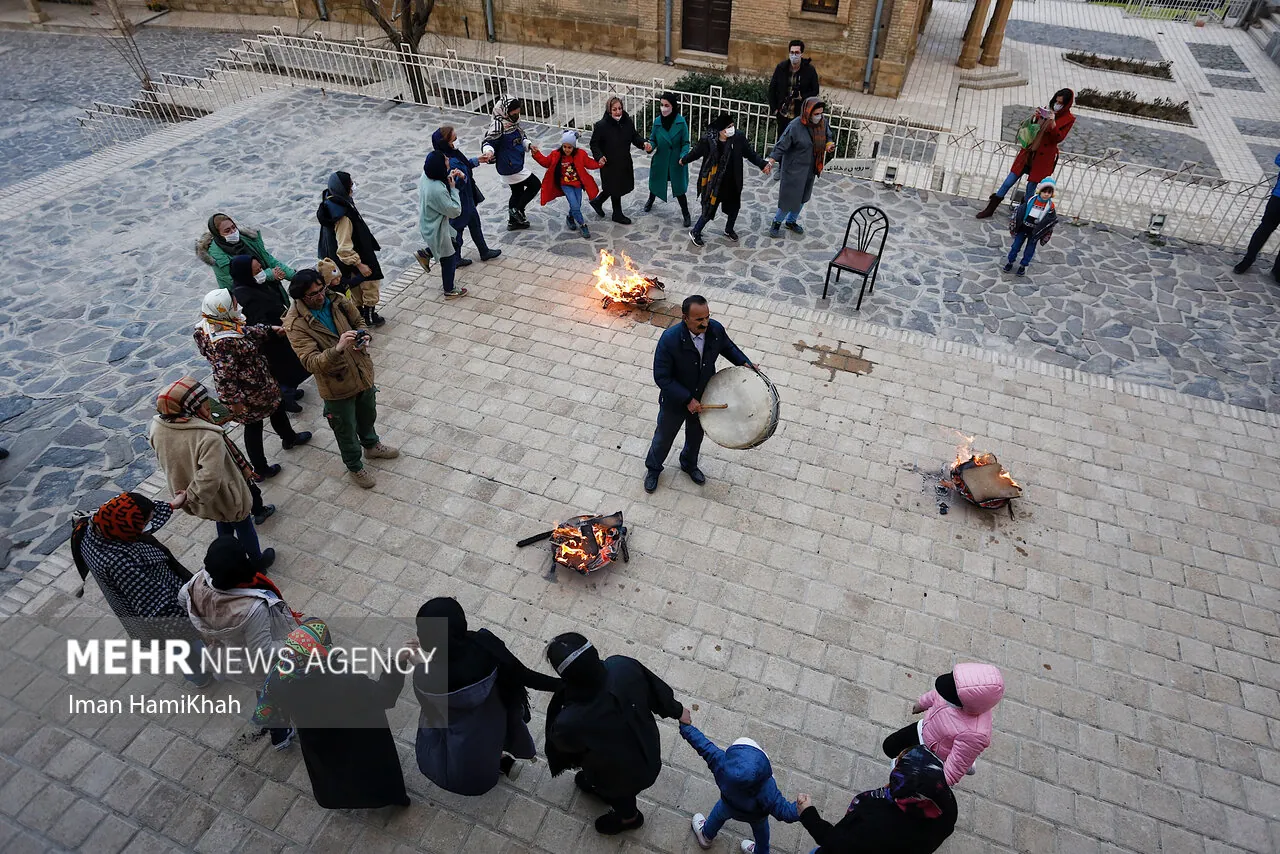 تاراج آسایش و سلامتی در چهارشنبه سوری/ جشن مهر را آتش نزنیم
